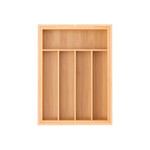 Imagen de Cubiertera Bambu Extensible 26-37.5x35.5x5cm H