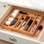 Imagen de Cubiertera Bambu Extensible 26-37.5x35.5x5cm H