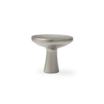 Imagen de Tirador Botón Acero Ø 3.2 cm