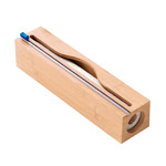 Imagen de Cortador de Papel Film Bambu 23.5x7.5x8cm H