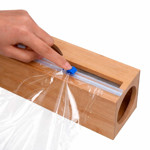 Imagen de Cortador de Papel Film Bambu 23.5x7.5x8cm H