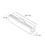 Imagen de Cortador de Papel Film Bambu 23.5x7.5x8cm H