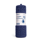 Imagen de ALFOMBRA Baño Super Chenille Azul 45x75cm