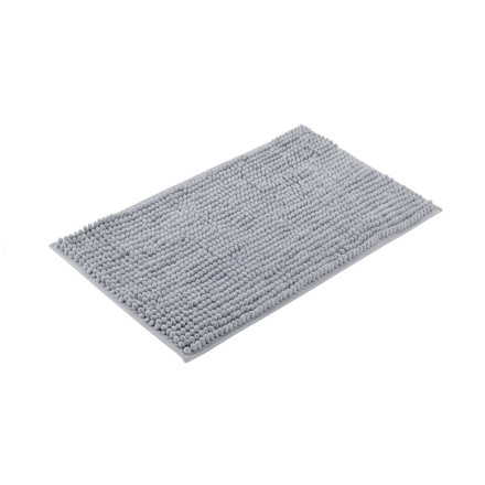 Imagen de ALFOMBRA Baño Super Chenille Gris 45x75cm