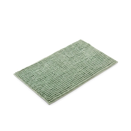 Imagen de ALFOMBRA Baño Super Chenille Verde 45x75cm