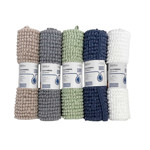 Imagen de ALFOMBRA Baño Super Chenille Azul 45x75cm