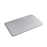 Imagen de ALFOMBRA Baño Foam Gris 45x75cm