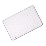 Imagen de ALFOMBRA Baño Foam Gris 45x75cm