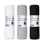 Imagen de ALFOMBRA Baño Foam Gris 45x75cm