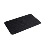 Imagen de ALFOMBRA Baño Foam Negro 45x75cm