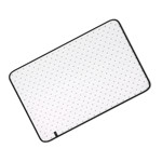 Imagen de ALFOMBRA Baño Foam Negro 45x75cm