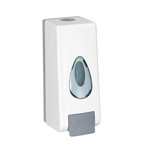 Imagen de Dispensador Jabon Líquido Blanco 600ml 9x9x22cm H