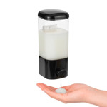 Imagen de Dispensador Jabon Líquido Negro de Pared 500 ml.