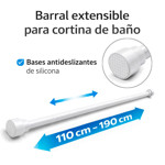 Imagen de Barral Extensible Blanco N°2 110-190cm