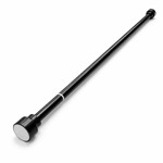 Imagen de Barral Extensible Negro N°2 110-190cm