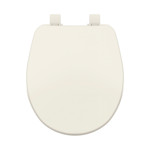 Imagen de TAPA W.C. Melamina Universal Hueso Cierre Soft