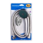 Imagen de Set Ducha ECO Teléfono, Flexo y Soporte