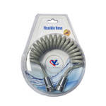 Imagen de Flexo Rulo para Ducha Higiénica Gris