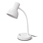 Imagen de Lámpara de Escritorio Flexible 1 Luz E27 Blanca