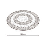 Imagen de Individual Rústico Fibra Natural Ø38cm