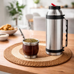 Imagen de Individual Rústico Fibra Natural Ø38cm