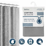 Imagen de Cortina Premium Teflón Gris 180x180cm
