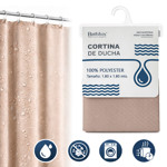 Imagen de Cortina Premium Teflón Arena 180x180cm