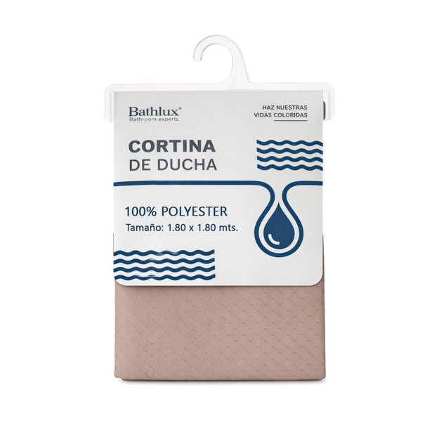 Imagen de Cortina Premium Teflón Arena 180x180cm