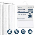 Imagen de Cortina Premium Teflón Blanca 180x180cm