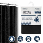 Imagen de Cortina Premium Teflón Negra 180x180cm