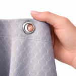 Imagen de Cortina Premium Teflón Gris 180x180cm