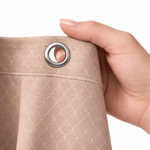 Imagen de Cortina Premium Teflón Arena 180x180cm