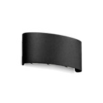 Imagen de Aplique LED Bidireccional 6w Cálido Yoko Negro 16.5x4x8cm H