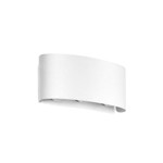 Imagen de Aplique LED Bidireccional 6w Cálido Yoko Blanco 16.5x4x8cm H