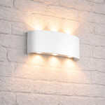 Imagen de Aplique LED Bidireccional 6w Cálido Yoko Blanco 16.5x4x8cm H