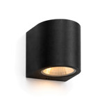 Imagen de Aplique LED 3w Cálido Direccional Negro 6.5x7.5x7.5cm H