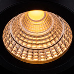 Imagen de Aplique LED 3w Cálido Direccional Negro 6.5x7.5x7.5cm H