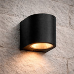 Imagen de Aplique LED 3w Cálido Direccional Negro 6.5x7.5x7.5cm H