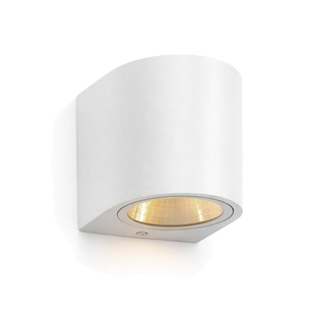 Imagen de Aplique LED 3w Cálido Direccional Blanco 6.5x7.5x7.5cm H