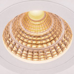 Imagen de Aplique LED 3w Cálido Direccional Blanco 6.5x7.5x7.5cm H