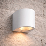 Imagen de Aplique LED 3w Cálido Direccional Blanco 6.5x7.5x7.5cm H