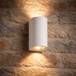 Imagen de Aplique LED 6w Cálido Bidireccional Blanco 6.5x7.5x15.5cm H