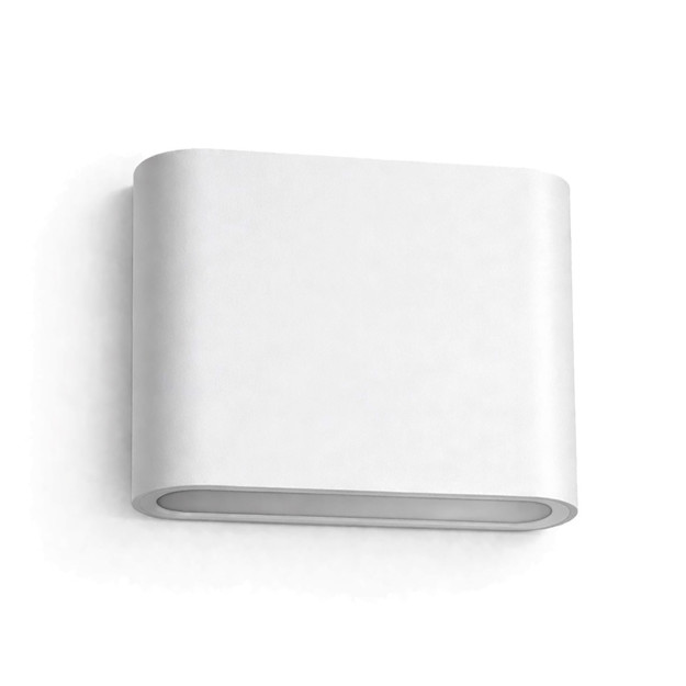 Imagen de Aplique LED Bidireccional 6w Cálido Lennon Blanco 11x3x9cm H