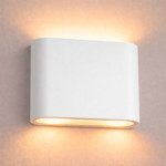 Imagen de Aplique LED Bidireccional 6w Cálido Lennon Blanco 11x3x9cm H