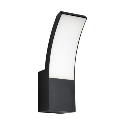 Imagen de Aplique LED 16w Cálido Pala Negro 7.5x13x25cm H