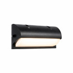 Imagen de Aplique LED 16w Cálido Curvo Negro 26x12x12.5cm H