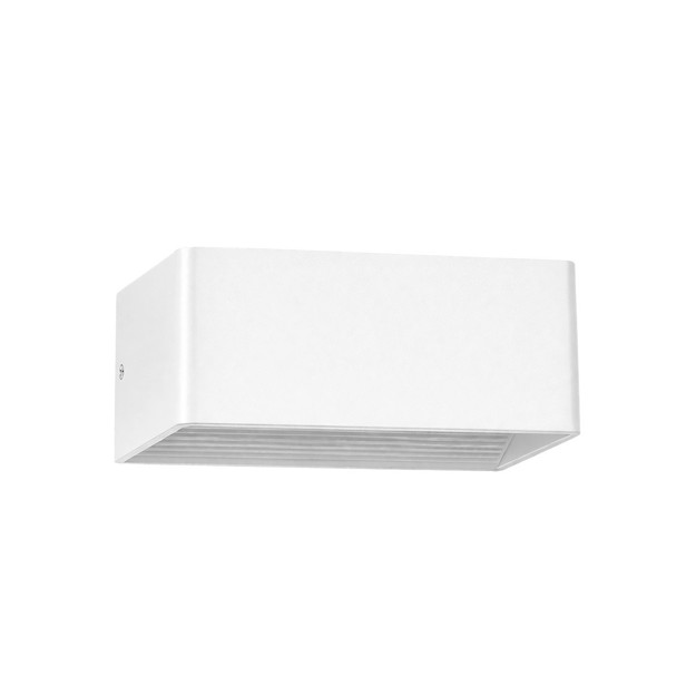 Imagen de Aplique LED 6w Cálido Tauro Blanco 20x10x8cm H