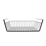 Imagen de CESTA Colgante p/estante Negro 40.5x25x14cm H