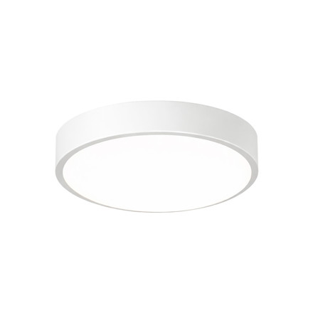 Imagen de PLAFON LED 12w Flat Blanco Ø23cm