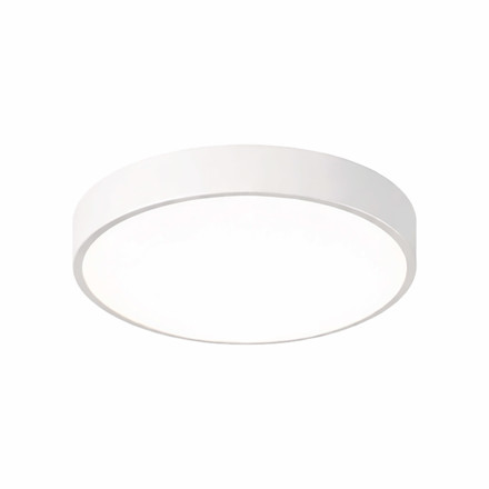 Imagen de PLAFON LED 18w Flat Blanco Ø30cm